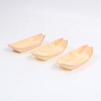 Wholesale disposable serving plate japanese sushi boats