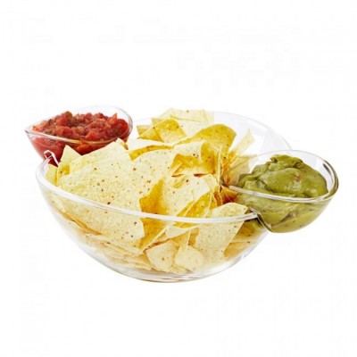 Tableware Plastic PS Snack Serving Bowl for Party